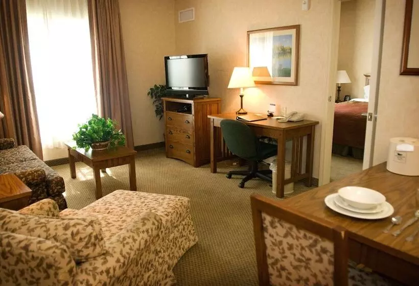 سوییت, Homewood Suites By Hilton Bakersfield
