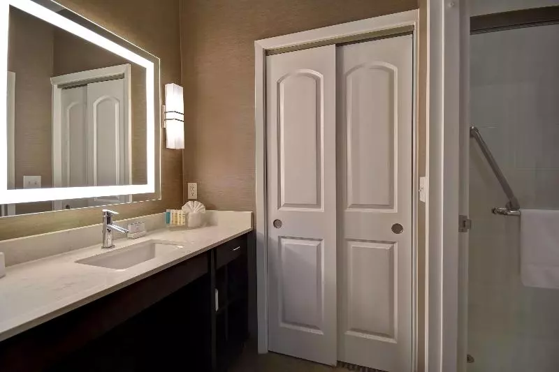 キングサイズベッドのスイートルーム, Homewood Suites By Hilton Houston Iah Airport Beltway 8