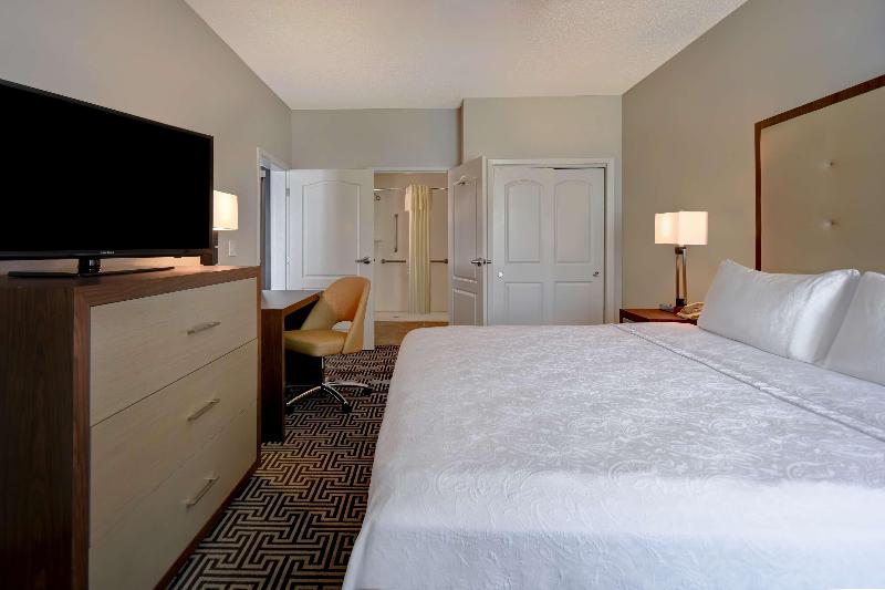 Büyük Çift Kişilik Yataklı Süit, Homewood Suites By Hilton Houston Iah Airport Beltway 8