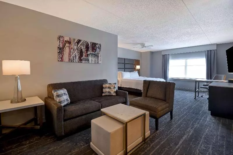 سوئیت با تخت بزرگ, Homewood Suites By Hilton Philadelphia City Avenue