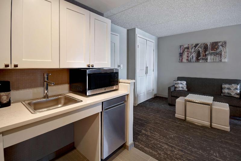 Люкс Кровать Кинг, Homewood Suites By Hilton Philadelphia City Avenue