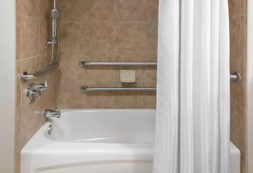 身障者適用スイートルーム, Homewood Suites By Hilton® Orlando Ucf Area