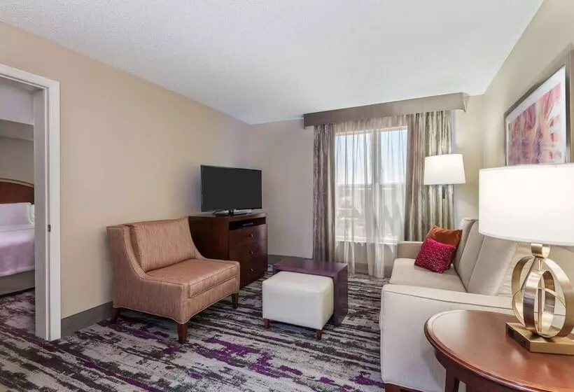 身障者適用スイートルーム, Homewood Suites By Hilton® Orlando Ucf Area
