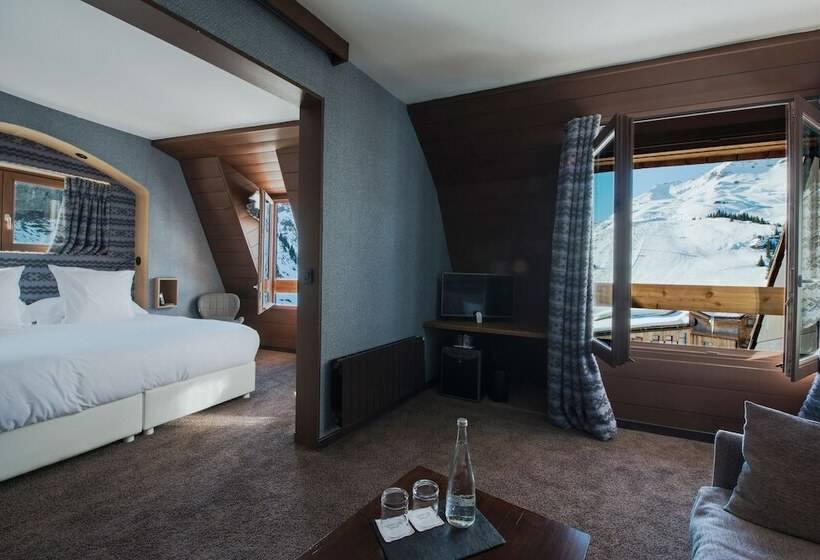 سوییت خانوادگی, Hôtel Des Dromonts By Sowell Collection