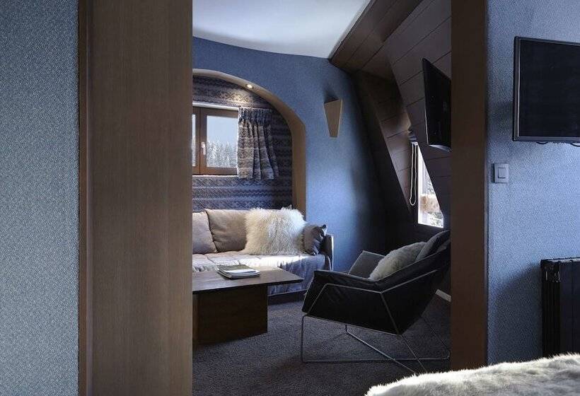 سوییت خانوادگی, Hôtel Des Dromonts By Sowell Collection