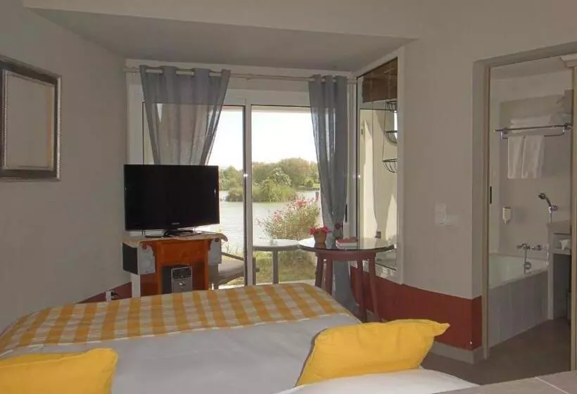 اتاق استاندارد چهار تخته, Hôtel L  Estelle En Camargue