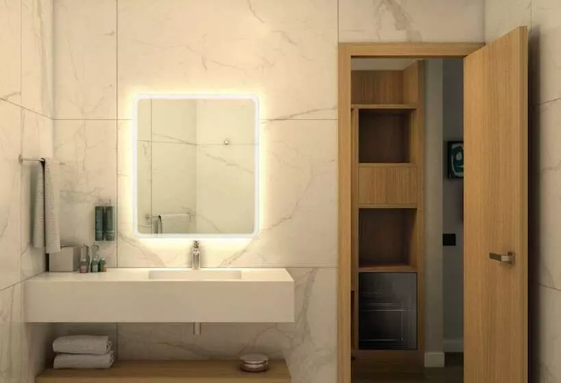 اتاق استاندارد, Hilton Garden Inn Milan Malpensa