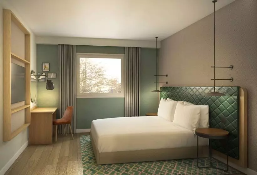اتاق استاندارد, Hilton Garden Inn Milan Malpensa