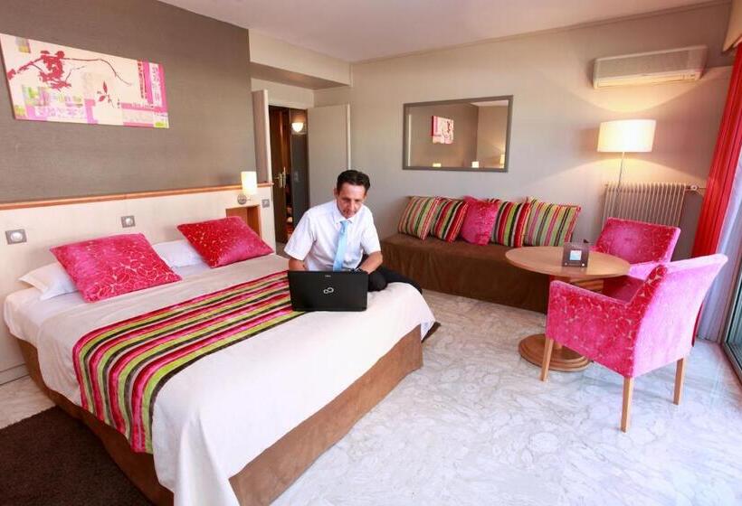 수피리어 룸, The Originals Boutique, Hôtel Les Strélitzias, Antibes Juan Les Pins