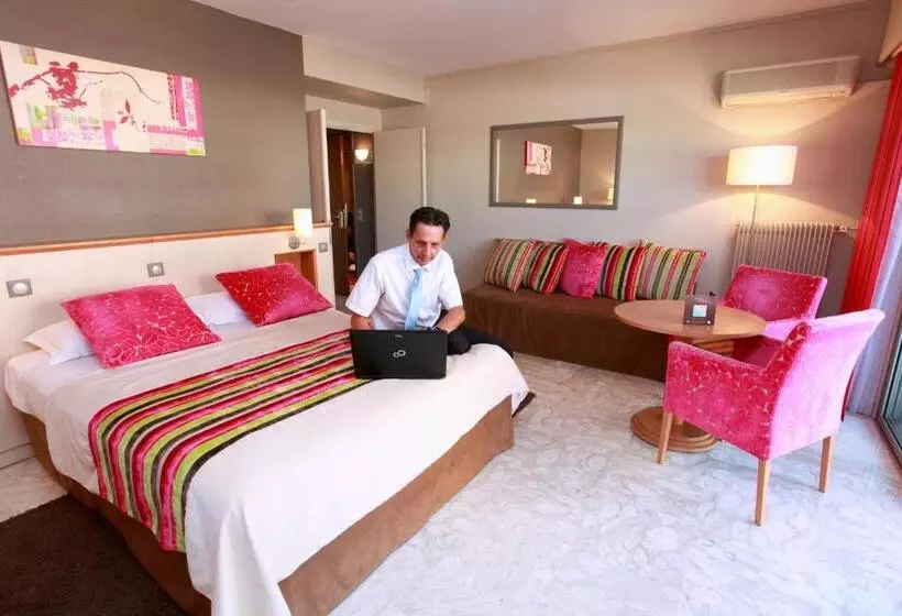 اتاق سوپریور, The Originals Boutique, Hôtel Les Strélitzias, Antibes Juan Les Pins