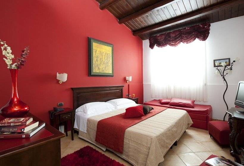 스탠다드 룸, Charme Hotel Villa Principe Di Fitalia