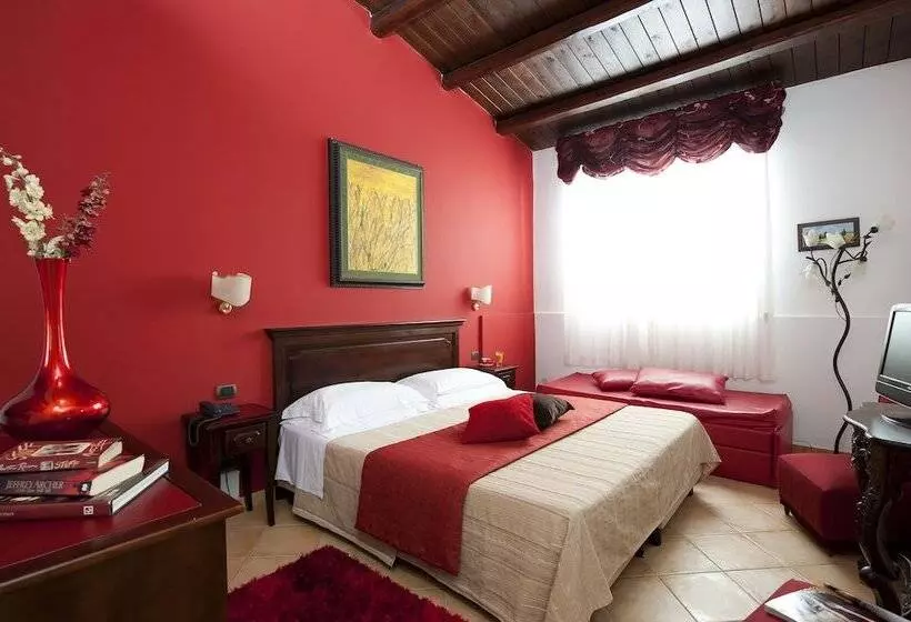 اتاق استاندارد, Charme Hotel Villa Principe Di Fitalia