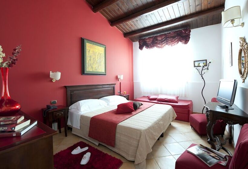 스탠다드 룸, Charme Hotel Villa Principe Di Fitalia