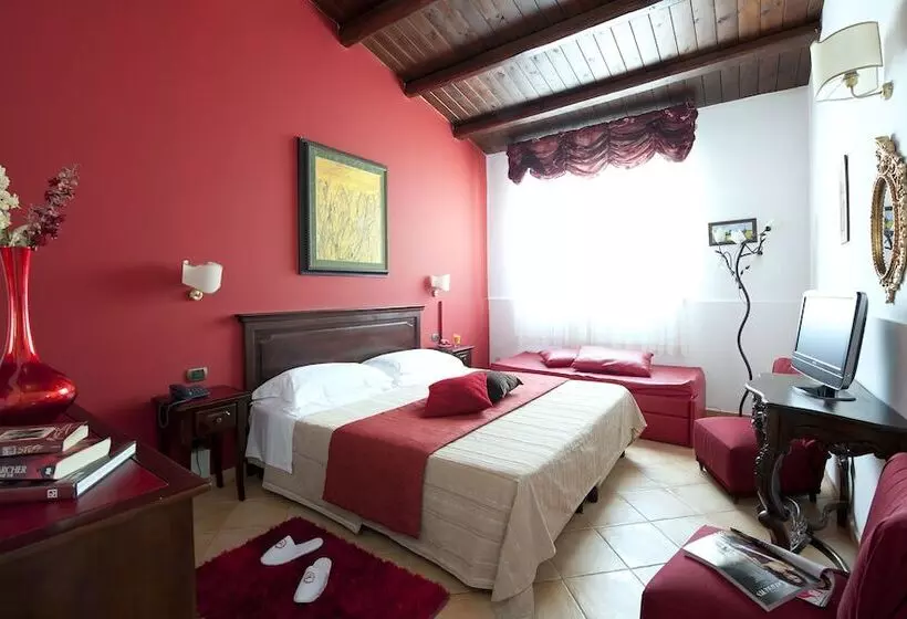 اتاق استاندارد, Charme Hotel Villa Principe Di Fitalia