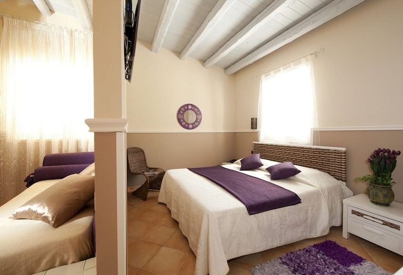 Четырехместный Номер Стандарт, Charme Hotel Villa Principe Di Fitalia
