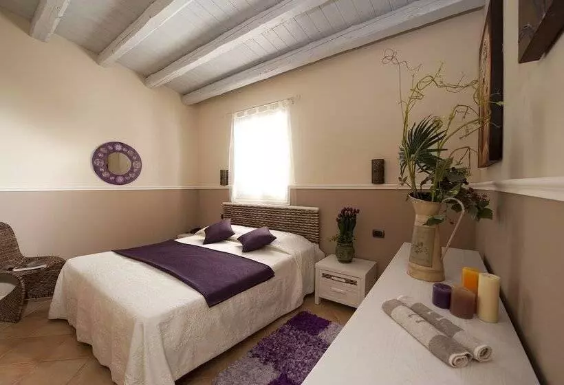 اتاق استاندارد چهار تخته, Charme Hotel Villa Principe Di Fitalia