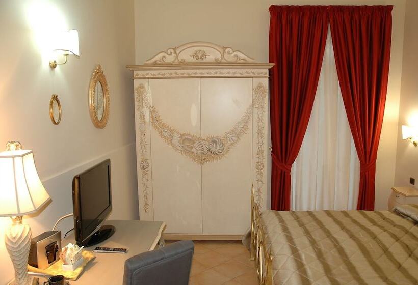 스탠다드 트리플 룸, Charme Hotel Villa Principe Di Fitalia