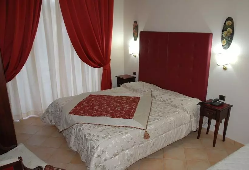 اتاق استاندارد سه نفره, Charme Hotel Villa Principe Di Fitalia