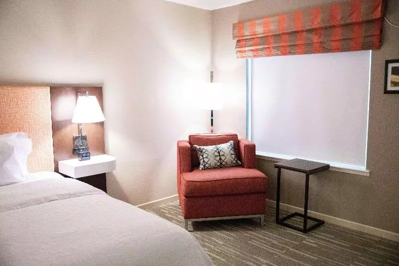 اتاق استاندارد با تخت بزرگ, Hampton Inn & Suites Fresno