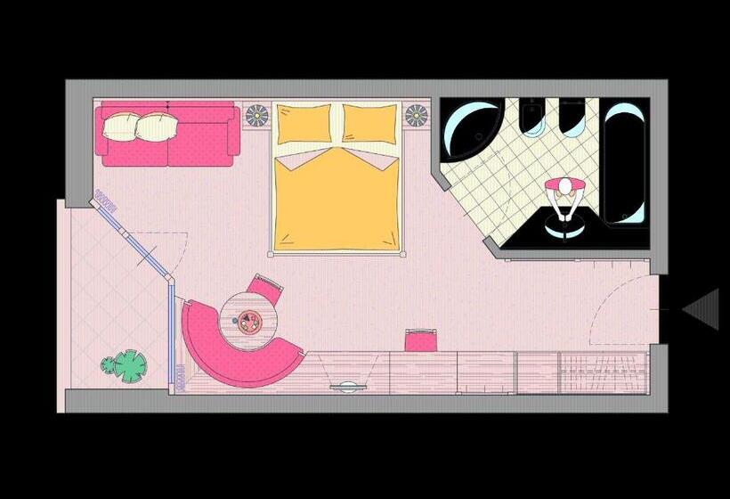 컴포트 룸, Aktiv & Wellnesshotel Zentral