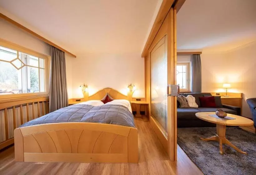 Sviitti 2 Makuuhuonetta, Aktiv & Wellnesshotel Zentral