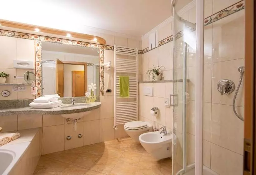 Comfort-sviitti, Aktiv & Wellnesshotel Zentral