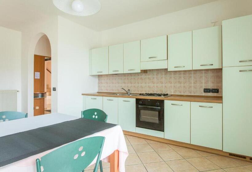 شقة غرفتين, Al Gabbiano