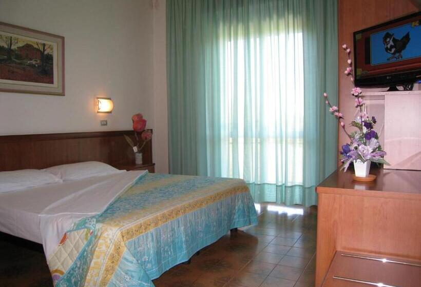 غرفة قياسية فردية, Albergo Boomerang