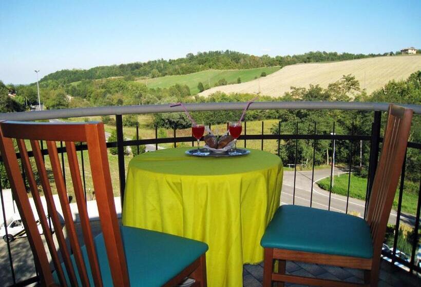 غرفة قياسية, Albergo Boomerang