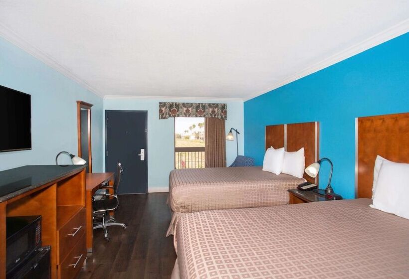 Номер Стандарт 2 Двуспальные Кровати, Days Inn By Wyndham Florida City