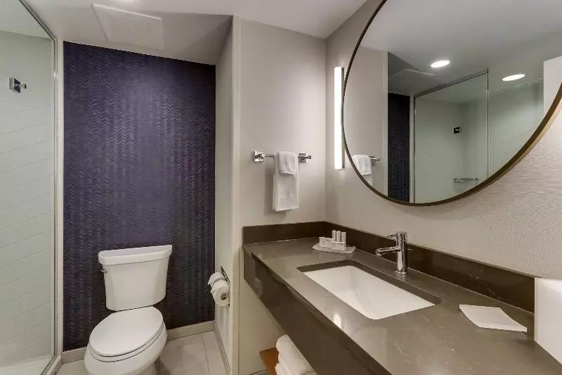 キングサイズベッドのスタンダードルーム, Fairfield Inn & Suites Southport