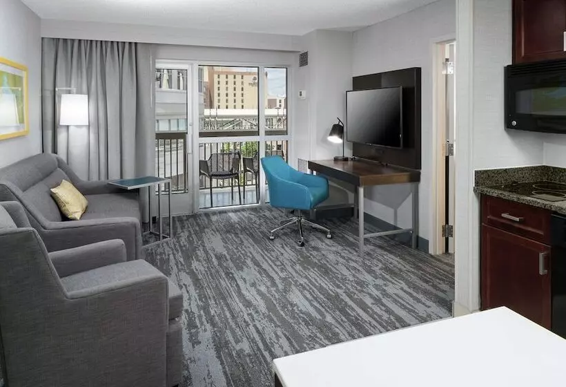 Sviitti Parveke, Hampton Inn & Suites Memphis Beale Street