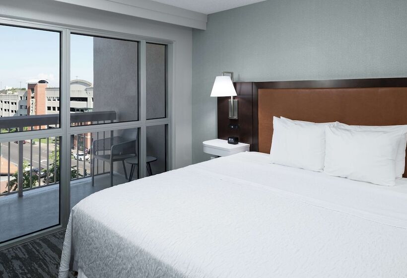 Suite con Balcone, Hampton Inn & Suites Memphis Beale Street