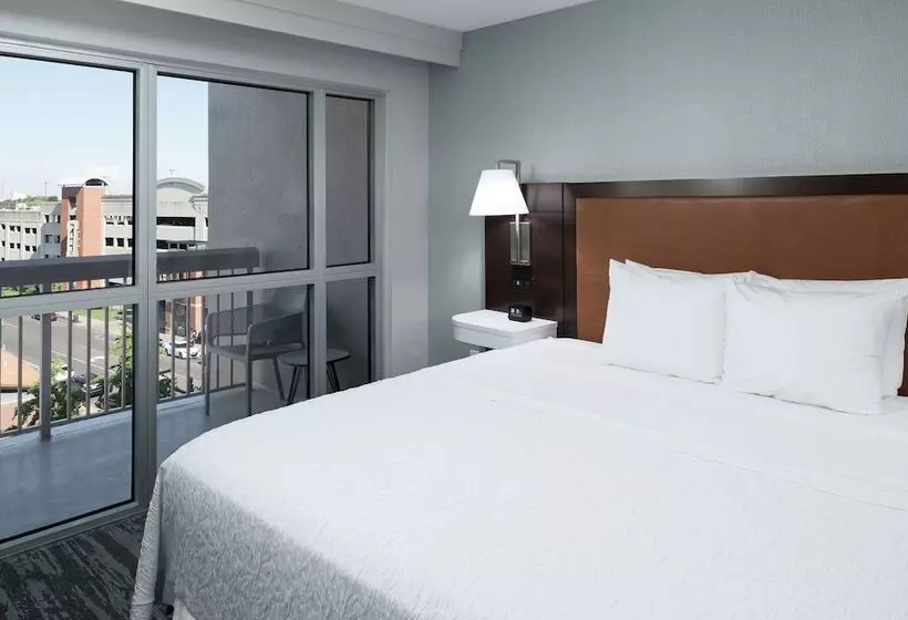Sviitti Parveke, Hampton Inn & Suites Memphis Beale Street