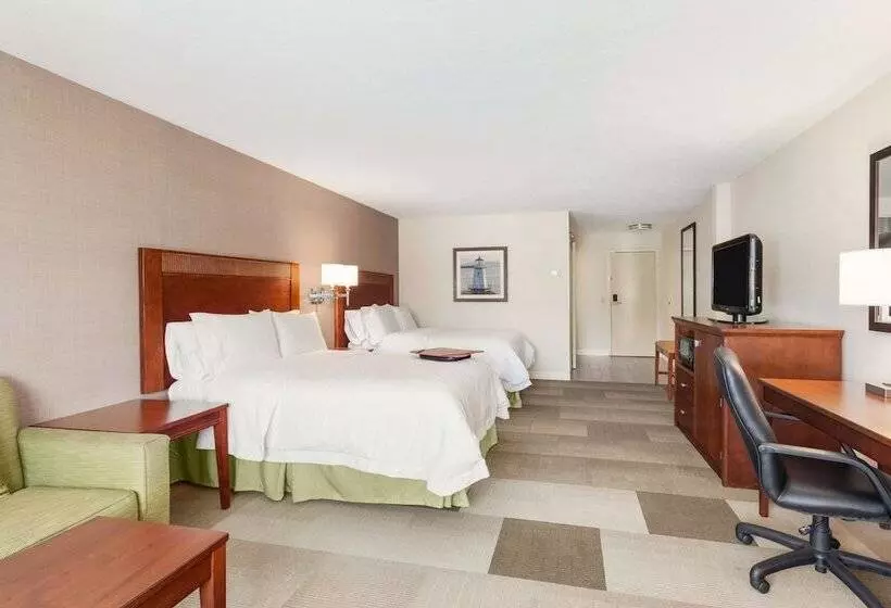 スイート（家族用）, Hampton Inn Colchester