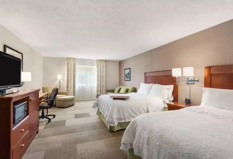スイート（家族用）, Hampton Inn Colchester