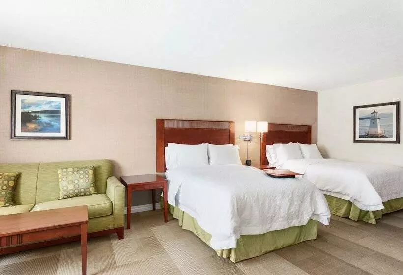 スイート（家族用）, Hampton Inn Colchester