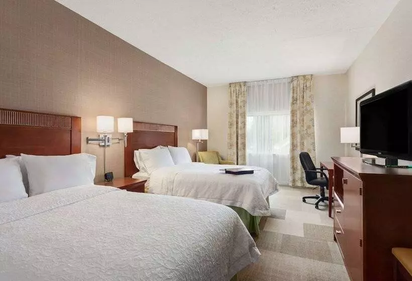身障者適用スタンダードルーム, Hampton Inn Colchester