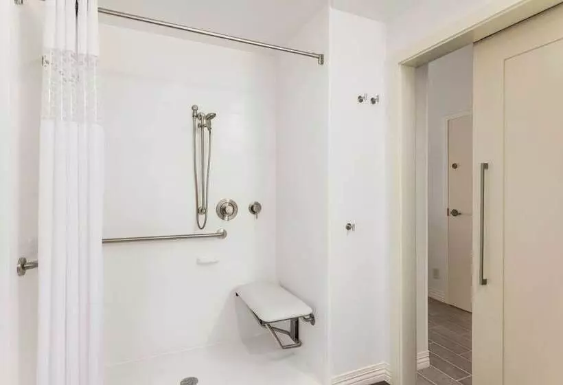 身障者適用スタンダードルーム, Hampton Inn Colchester
