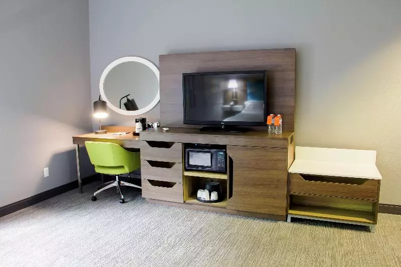 キングサイドベッドのスタンダードワンルーム, Hampton Inn Danville