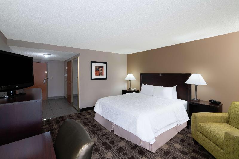 适合残疾人士使用的带超级大床的标准间, Hampton Inn Dublin