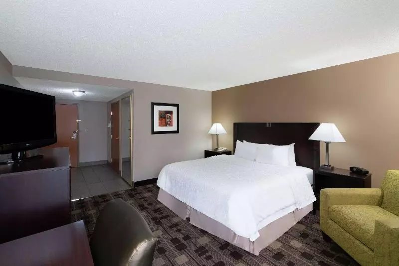 キングサイズベッドのスタンダードルーム, Hampton Inn Dublin