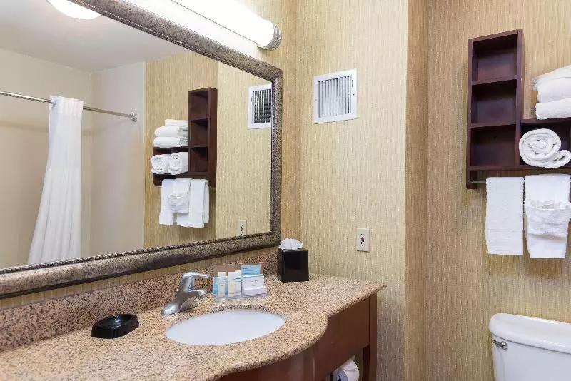 キングサイズベッドのスタンダードルーム, Hampton Inn East Lansing