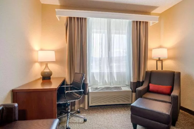 スタンダードルーム, Hampton Inn East Lansing