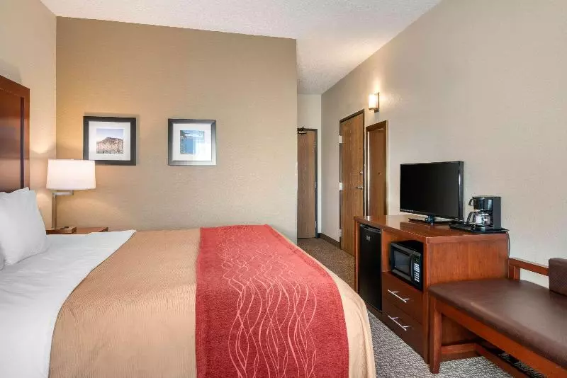 スタンダードルーム, Hampton Inn East Lansing