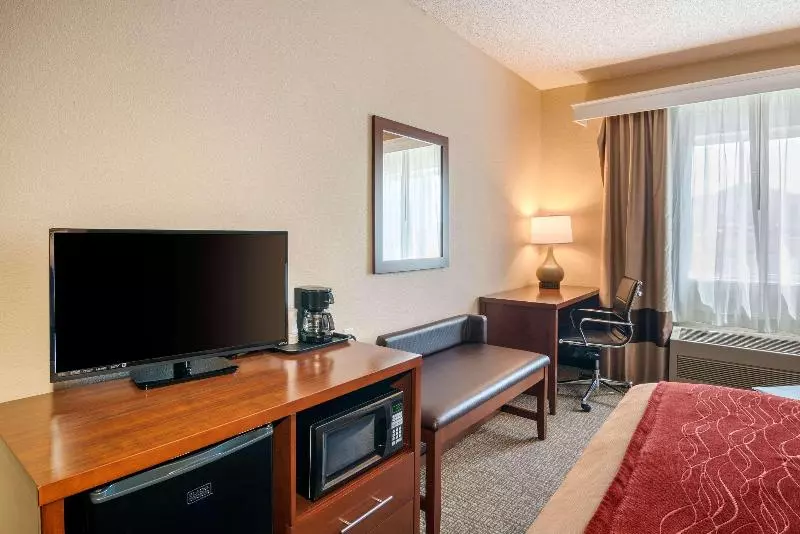 スタンダードルーム, Hampton Inn East Lansing