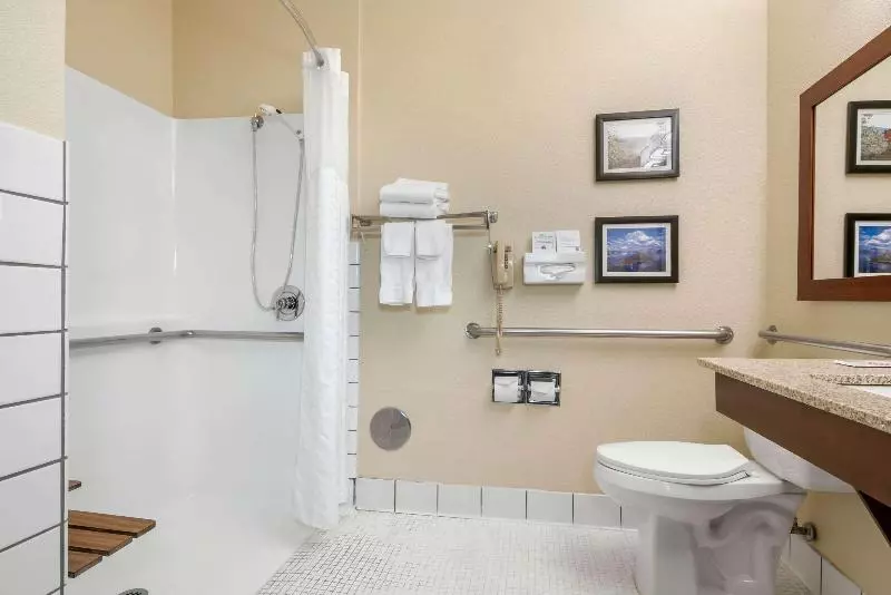 スタンダードルーム, Hampton Inn East Lansing