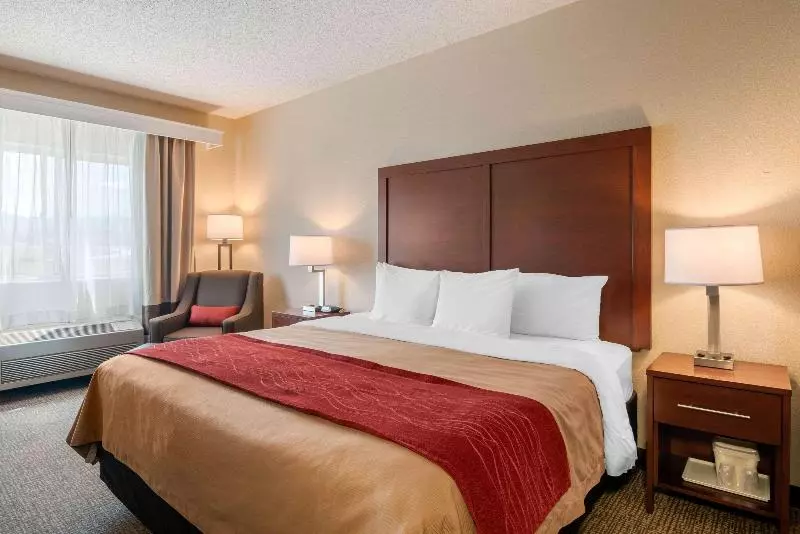 スタンダードルーム, Hampton Inn East Lansing