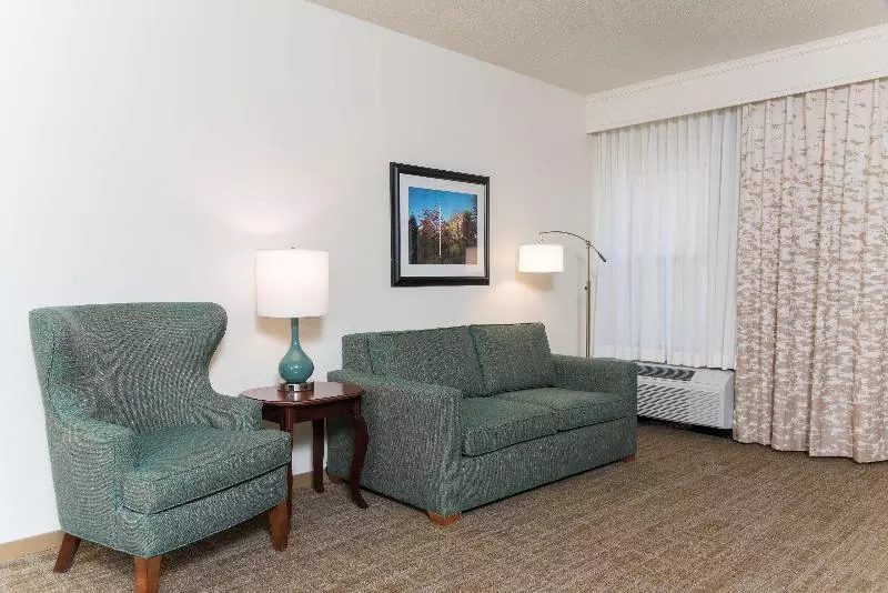 キングサイズベッドのスイートルーム, Hampton Inn East Lansing