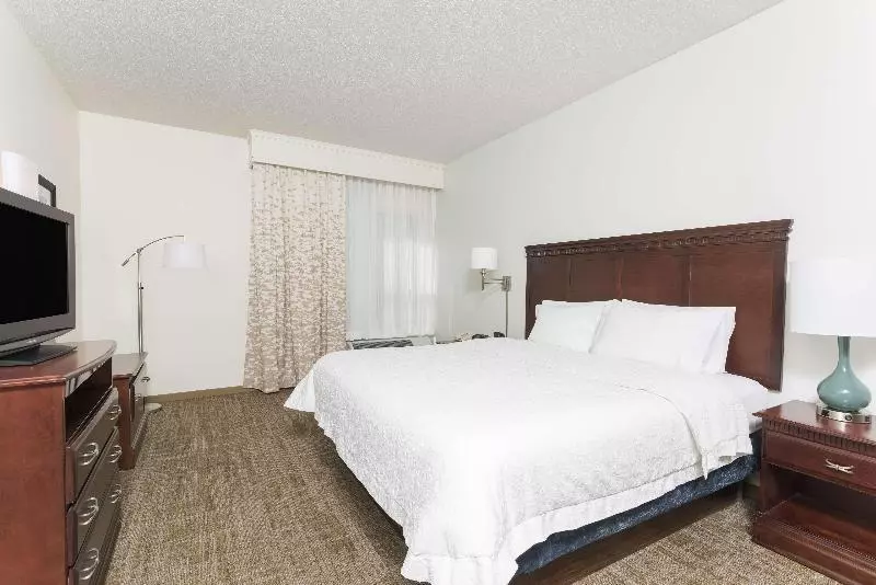 キングサイズベッドのスイートルーム, Hampton Inn East Lansing